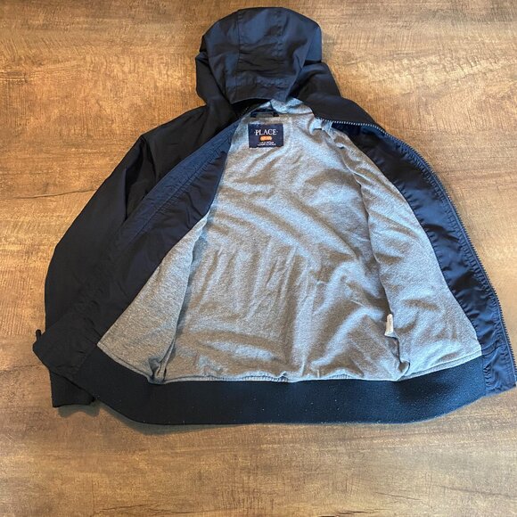 The Children's Place Boys' Uniform Windbreaker Jacket Size Small - Picture 4 of 5